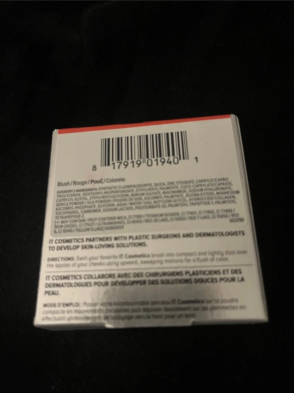 it cosmetics Bye Bye Pores Blush - White Compact - Sweet Cheeks